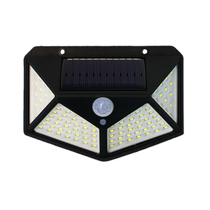 Lampes solaires murales de camping en gros avec détecteur de mouvement pour la décoration de jardin - Product Image 1