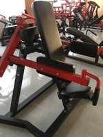 Machine de musculation des bras à charge libre de qualité supérieure, conception ergonomique, équipement d'entraînement des épaules pour salle de sport commerciale, directement de l'usine