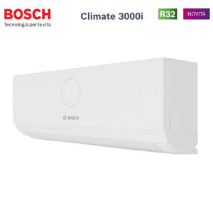 Aire Acondicionado Split Inverter Bosch Trial CLIMATE Serie 3000i 9+9+9 CL5000M 62/3 E R-32 Wi-Fi Opcional 9000+9000+9000 75kg - Product Image 2