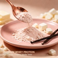 Poudre de Protéine de Lactosérum pour Prise de Masse OEM ODM Marque Privée Vente en Gros Croissance Musculaire Gain de Masse Récupération Musculaire pour les Protéines