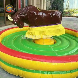 <span class=keywords><strong>Parque</strong></span> de Atracciones para fiestas o eventos, equipo mecánico para montar en Toro - Product Image 1