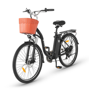 Almacén 350W Motor Kit Lady E Bike Ebike City Cycle Bicicleta Horquilla Bicicleta híbrida - Product Image 2