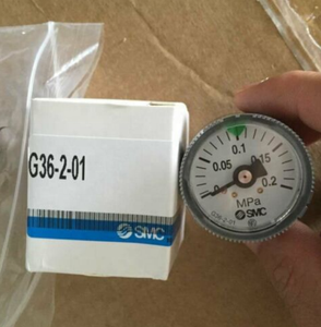 เกจวัดแรงดันแบบเข็ม SMC รุ่นดั้งเดิม G36-2-01 G36-4-01 0-0.2mpa สำหรับงานทั่วไป - Product Image 6