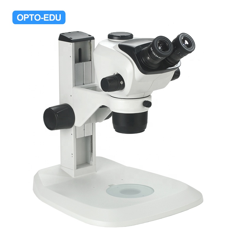 Стерео микроскоп с фотографией OPTO-EDU A23.2604-B Zoom 0,68-4.7x