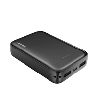 Mini Banco de Energía Portátil de 10000mAh con Indicador LED, Suministro de Fábrica, OEM ODM, Carga Rápida Micro USB 10W