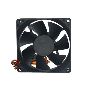 New 80 mét DC12V dòng chảy hướng trục làm mát người hâm mộ điện người hâm mộ với nhựa Blades OEM & ODM hỗ trợ - Product Image 5