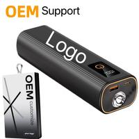 Nouvelle batterie externe portable 2026 PD100w grande capacité 20000mAh avec écran LED, prise en charge de la charge ultra-rapide 2.0 pour ordinateur portable