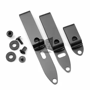 Oem Universele Roestvrijstalen Mes Schede Taille K Schede Draagclip Kydex K Clip Metalen Riem Clips