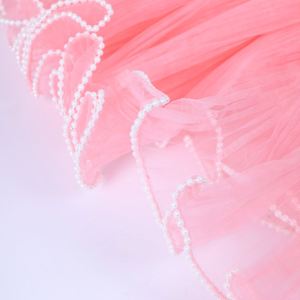 Cadeau pour la fête des mères, fournitures florales, tulle ondulé style perle, matériaux d'emballage de bouquet haut de gamme, essentiels pour les fleuristes - Product Image 3