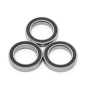 17287 High Quality Bicycle Headset <b>Ball</b> Bearing 17*28*6.5mm Chrome Steel Precision P0 2RS - Product Image 5