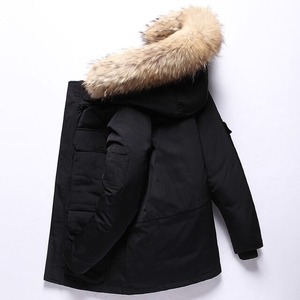 Nuevo Estilo, Diseño Personalizado OEM de Fábrica, Chaqueta Informal con Capucha para Parejas, Estilo Simple y Moderno, Otoño, Liso, Teñido, Acolchado, Poliéster - Product Image 1