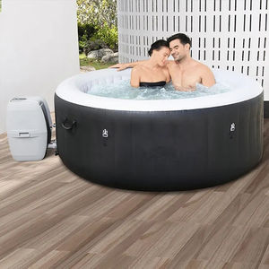 Bain à remous <span class=keywords><strong>gonflable</strong></span> Vente chaude Bains à remous et SPAs 4 personnes Adulte <span class=keywords><strong>SPA</strong></span> Air Jet Massage Bain à remous <span class=keywords><strong>gonflable</strong></span> <span class=keywords><strong>SPA</strong></span> - Product Image 4
