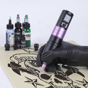 Máquina de <span class=keywords><strong>Tatuaje</strong></span> <span class=keywords><strong>NINJA</strong></span> al por Mayor, Tipo Pluma, Recargable, con Trazo de 3.2mm, Permanente, con Logotipo Personalizado - Product Image 6