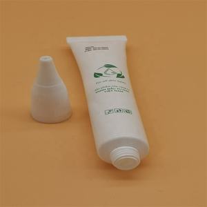 Tubes de pommade anti-cernes cosmétiques stratifiés à longue buse personnalisés, tube d'emballage d'onguent médical - Product Image 5