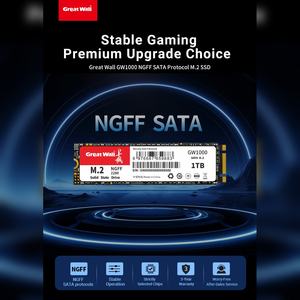Nuevo SSD Great Wall GW1000 NVMe M.2 PCIe3.0 3D NAND TLC de Alta Velocidad 550MB/s 2TB, Disco Duro Interno para Portátil, Certificado EMC FCC ROHS - Product Image 4