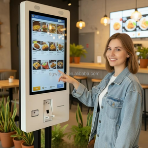ตู้บริการตนเอง WENJIE ตู้สั่งซื้อสินค้าและชำระเงินด้วยตนเอง ขนาด 215/27/32 นิ้ว เครื่องชำระเงินแบบหน้าจอสัมผัสพร้อมเครื่องพิมพ์ความร้อน - Product Image 6