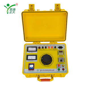 เครื่องทดสอบฉนวนไฟฟ้ากระแสสลับ/กระแสตรงแรงดันสูง KDYD 10kVA/100kV แบบน้ำมัน  สำหรับทดสอบฉนวนไดอิเล็กทริกในช่วงความถี่กำลังไฟฟ้า ชุดทดสอบฮิปอต - Product Image 4