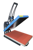 Presse à chaud coulissante 15x15 / 16x24 pouces (40*50cm) à haute pression pour transfert par sublimation sur T-shirts