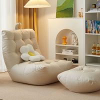 Canapé paresseux moderne et minimaliste, convertible en lit, avec fonction massage, idéal pour chambre individuelle, petit canapé, fauteuil inclinable, tatami, pour balcon et loisirs