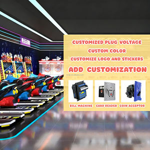 Máquina <span class=keywords><strong>de</strong></span> Juego <span class=keywords><strong>de</strong></span> Carreras <span class=keywords><strong>de</strong></span> Autos Arcade, Operada <span class=keywords><strong>con</strong></span> Monedas, <span class=keywords><strong>Simulador</strong></span> Interior <span class=keywords><strong>con</strong></span> Construcción Metálica y Soporte en Inglés - Product Image 6