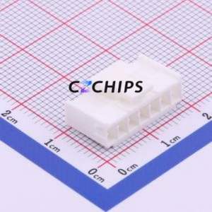 511630700 Housing (Wire-to-Board / Wire-to-Wire) P=2.5mm Connector 1x7P 2.5mm 1 7 - Product Image 1