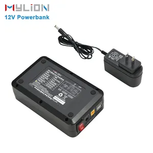 mylion 12v13600mah PowerBank批发，高容量powerbank，用于led条纹和安全的原始powerbank