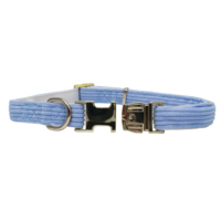 Collier et laisse réglables pour chien et chat PUPE, en velours côtelé, anti-traction, style classique, dessin animé, simple, durable, de luxe, vente en gros pour animaux de compagnie