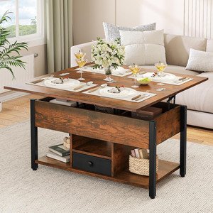 <span class=keywords><strong>Table</strong></span> <span class=keywords><strong>basse</strong></span> élévatrice pour salon <span class=keywords><strong>Table</strong></span> <span class=keywords><strong>basse</strong></span> multifonction 4 <span class=keywords><strong>en</strong></span> 1 avec espace de rangement se convertit <span class=keywords><strong>en</strong></span> <span class=keywords><strong>table</strong></span> à manger - Product Image 3