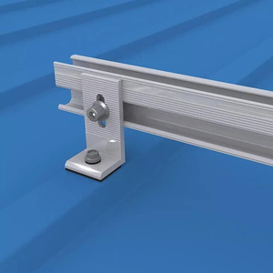 Canal de Acero Galvanizado Personalizado 41x41, Canal en C Ranurado, Sistema de Montaje Solar, Soporte Fotovoltaico - Product Image 1