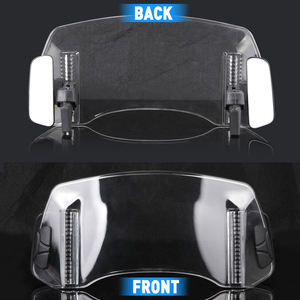 Deflector de Viento para Motocicleta SYM ADX125 ADX <span class=keywords><strong>125</strong></span> 2023-2024, Alerón, Deflector de Aire, Pantalla Ajustable Universal - Product Image 5