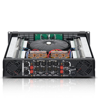 Amplificateur de puissance professionnel EIF AG 1000/1300/1500, classe H, 4 canaux, 4/8 ohms, corps métallique, 1200W, noir, pour DJ et scène, vente en gros d'usine