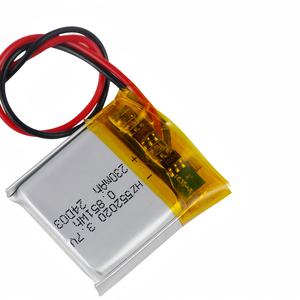 Batterie rechargeable au lithium polymère HZ 552020 3,8 V 230 mAh, avec anode LiCoO2, durée de vie de 300 cycles - Product Image 3