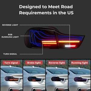Luz trasera de coche para <span class=keywords><strong>BMW</strong></span> F32 F36 F82 <span class=keywords><strong>M4</strong></span> 4 Series 420i 425d 428i 430i 435i <span class=keywords><strong>440i</strong></span> GTS diseño LED luces traseras para <span class=keywords><strong>BMW</strong></span> F32 Auto Parts - Product Image 3