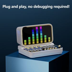 <span class=keywords><strong>Carte</strong></span> <span class=keywords><strong>son</strong></span> intelligente en direct avec écran Haut-parleur <span class=keywords><strong>Bluetooth</strong></span> connecté à un ordinateur Cadeau de karaoké à domicile Haut-parleur <span class=keywords><strong>Bluetooth</strong></span> - Product Image 3