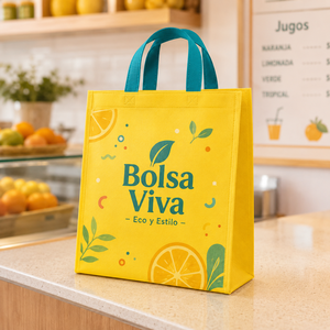 Sac à linge non tissé personnalisé avec logo, cordon de serrage, réutilisable, pochette de rangement pour voyage - Product Image 1