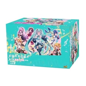 Miku First Pack 3ème Édition <span class=keywords><strong>Sakura</strong></span> Poetry SE Booster Box Crypton Future Media 18 Paquets <span class=keywords><strong>Cartes</strong></span> HR <span class=keywords><strong>Transparentes</strong></span> Dégradées BP Foil - Product Image 5