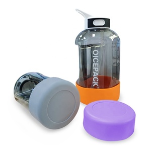 Protezione semplice 12-40 oz stivale in Silicone per ampia bocca copri bottiglia Stanley <span class=keywords><strong>HydroFlask</strong></span> bottiglia manicotto inferiore antiscivolo - Product Image 6