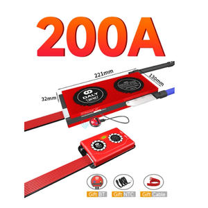 Smart <span class=keywords><strong>BMS</strong></span> <span class=keywords><strong>DALY</strong></span> 3S 12V <span class=keywords><strong>10S</strong></span> 36V con BT Active Battery Equalizer 4S 12V 8S 24V 13S 48V 16S 60V 200A 250A para batería 18650 - Product Image 5