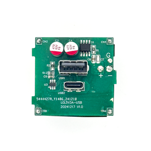 Módulo PCBA de Cargador USB Integrado de 20W 5V3A A+C / Placa de Carga Integrada - Product Image 1