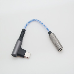 Usb Type C To 4.4 2.5mm Balanced <b>Audio</b> <b>Cable</b> With Silver Plated Copper Wire For <b>Digital</b> <b>Audio</b> Adapter - Product Image 3
