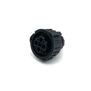 De Connectiviteit Cirkelvormige 4-Pins Tyco/Amp Waterdichte Vrouwelijke Auto-Connector 1-967325-1