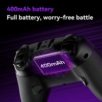Manette de jeu sans fil multiplateforme G3 personnalisable en gros avec pavé directionnel remplaçable et vibration asymétrique
