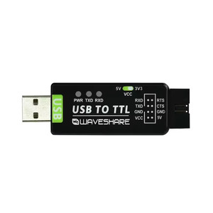 <span class=keywords><strong>Waveshare</strong></span> <span class=keywords><strong>FT232</strong></span> Industrielles UART-Modul - Original FT232RNL USB-zu-TTL Serieller Konverter mit Isolationsschutz - Product Image 4