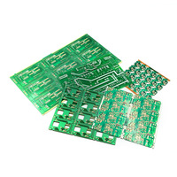 Production de circuits imprimés (PCB) et de cartes électroniques assemblées (PCBA) FR4 simple et double face, sur mesure, livraison rapide, service complet fourni par l'usine avec fichier Gerber