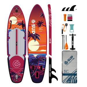 SUP E-SUP pour surfeurs experts en planche gonflable de luxe Ocean 11ft - Product Image 3