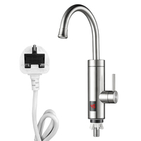 Nouveau design Robinet de chauffage instantané intelligent Contrôle manuel de la température de l'eau électrique instantanée