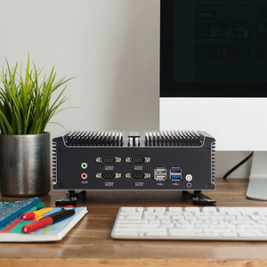 インユダ産業用デスクトップ Intel Core i5 クアッドコア 第12世代 DDR4 16GB RAM 256GB SSD HDD Windows 10 ミニPC Intel HD グラフィックス - Product Image 2