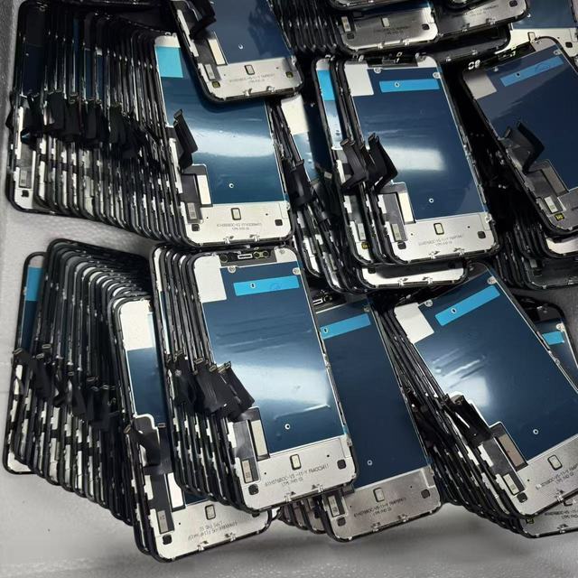 OEM Soft OLED Incell LCD Screen for iPhone 17 Pro Max 16 15 14 13 12 11 XR XS X Mobile Phone Display with 1 Year Warranty