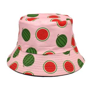 Fabricant de chapeaux en gros, chapeaux seau réversibles de haute qualité, personnalisés, en polyester et coton, impression numérique par sublimation couleur intégrale - Product Image 3