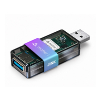 Interrupteur intelligent USB Matter, minuterie WiFi USB, compatible avec Apple HomeKit, Alexa, Google Voice Control